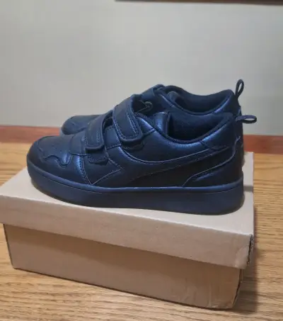 Zapatillas Diadora negras de niño - miniatura 3