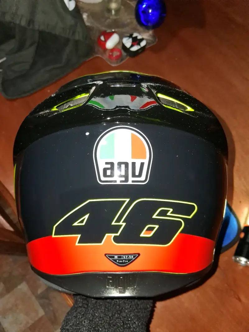 Casco AGV K1 amarillo brillante - 2