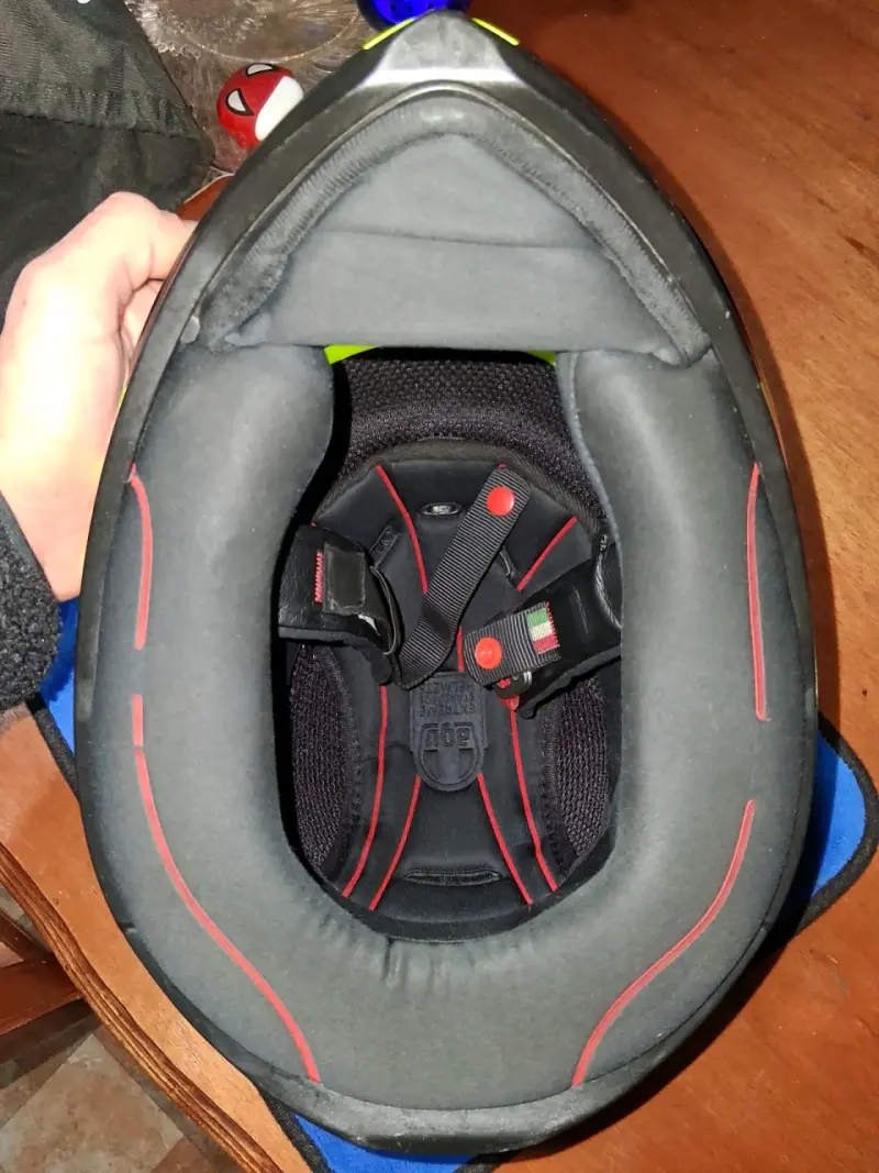 Casco AGV K1 amarillo brillante - 4