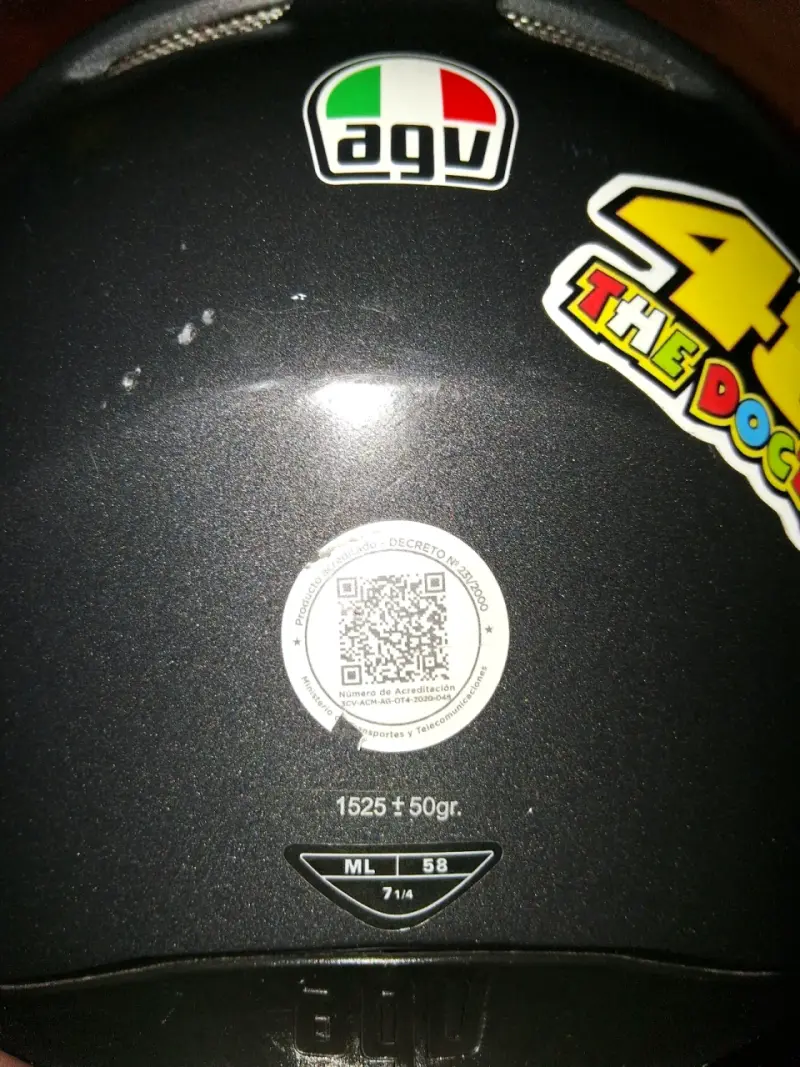 Casco AGV K3 - 4