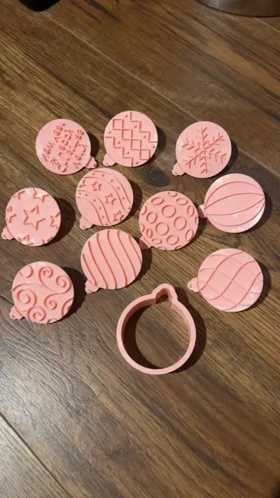 Cortadores de galletas navideños - miniatura 1