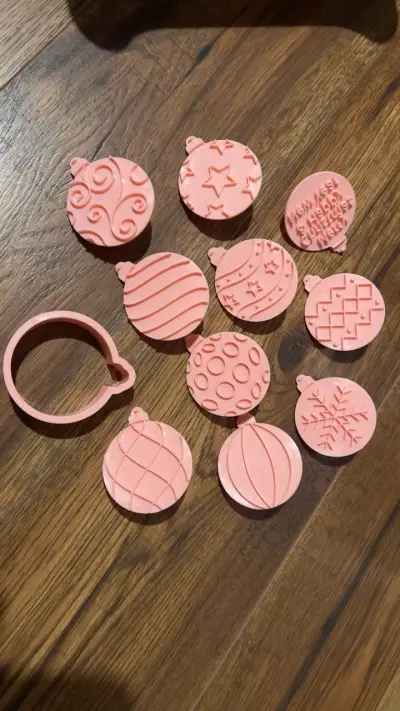 Cortadores de galletas navideños - miniatura 2