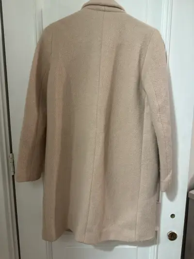 Abrigo rosa pálido elegante Zara - miniatura 2
