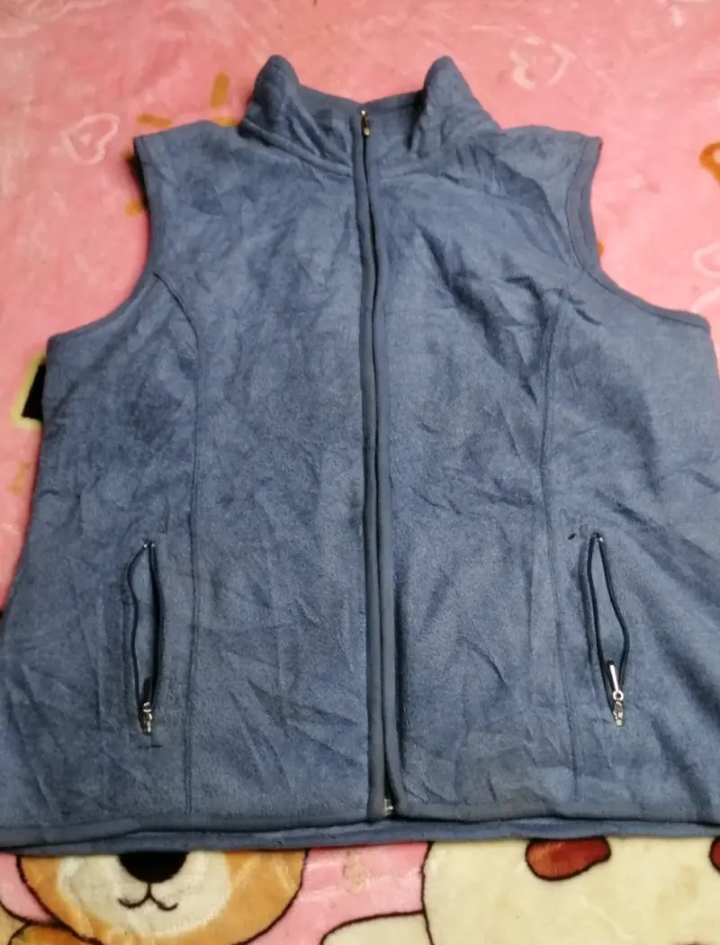 Cardigan gris de botones - 3