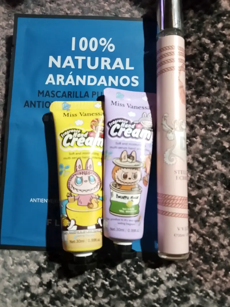 Set de cosméticos variados - 5