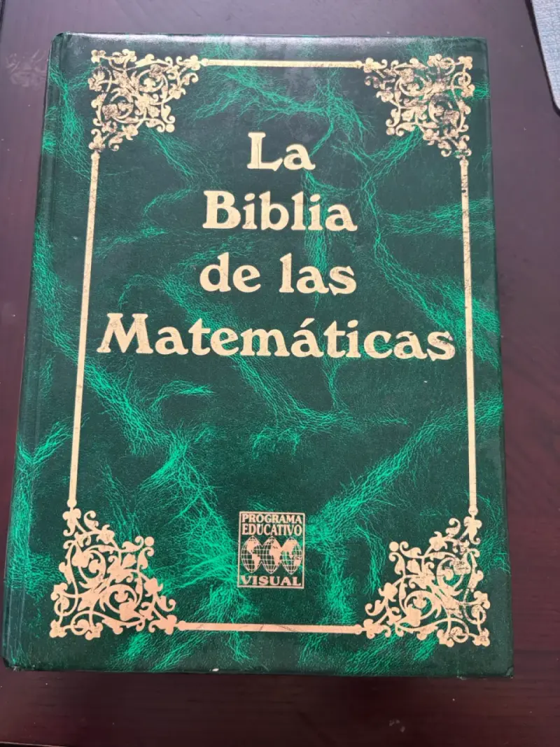 Libro La Biblia de las Matemáticas - 1
