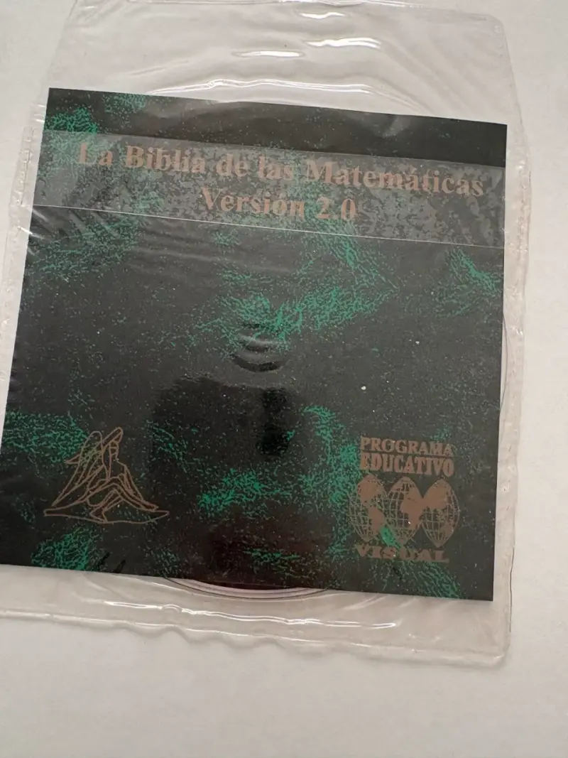 Libro La Biblia de las Matemáticas - 2