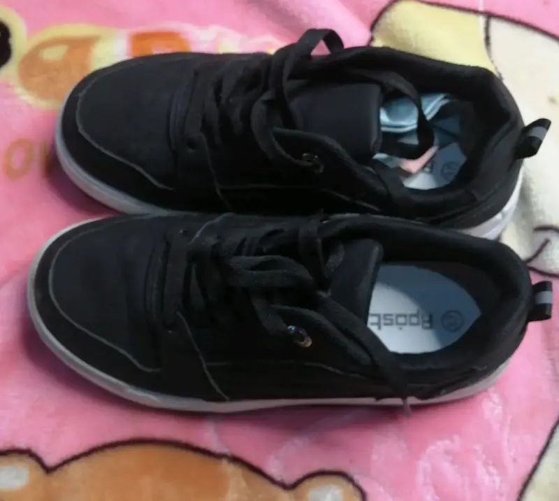 Zapatillas deportivas negras - 2