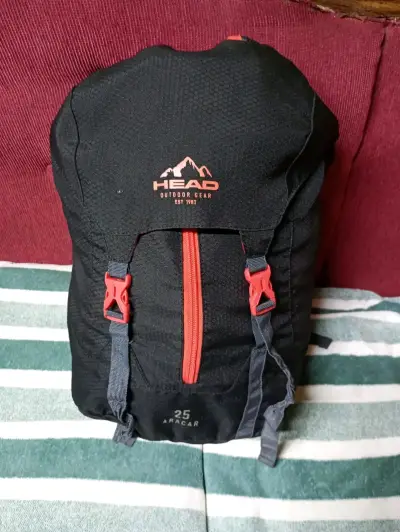 Mochila HEAD outdoor negra - miniatura 1