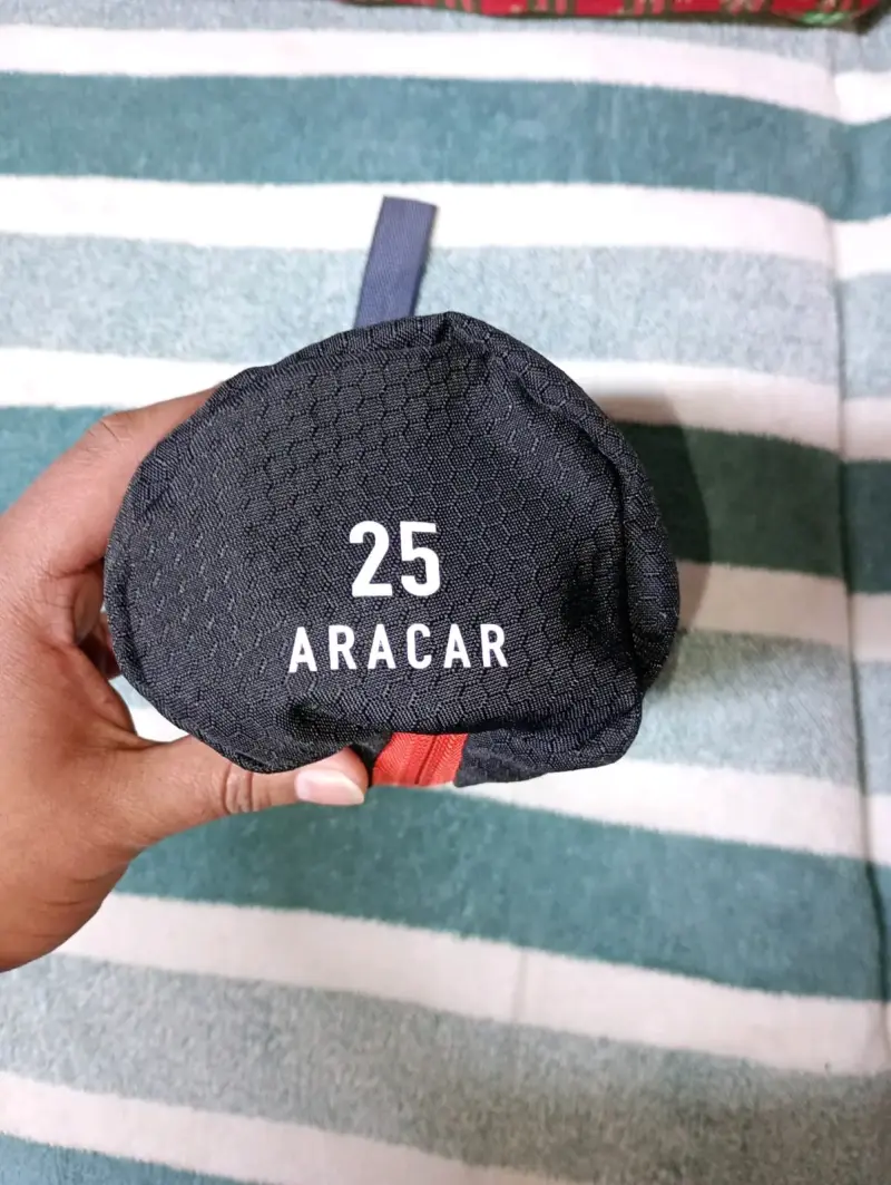 Mochila HEAD outdoor negra - 2