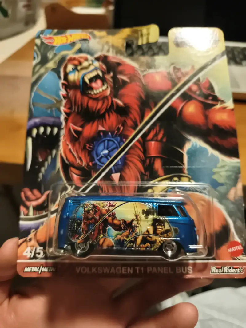 Hot Wheels Volkswagen T1 Panel Bus - 1