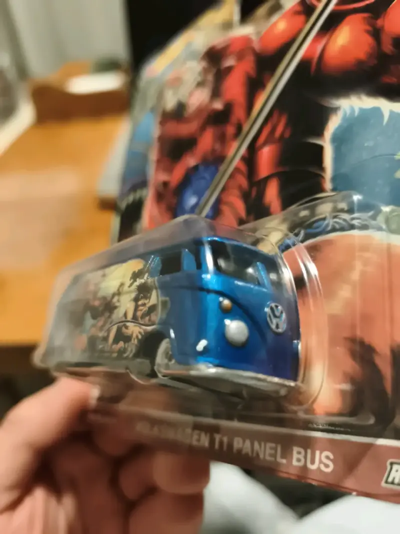 Hot Wheels Volkswagen T1 Panel Bus - 2