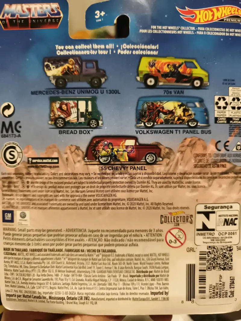 Hot Wheels Volkswagen T1 Panel Bus - 4