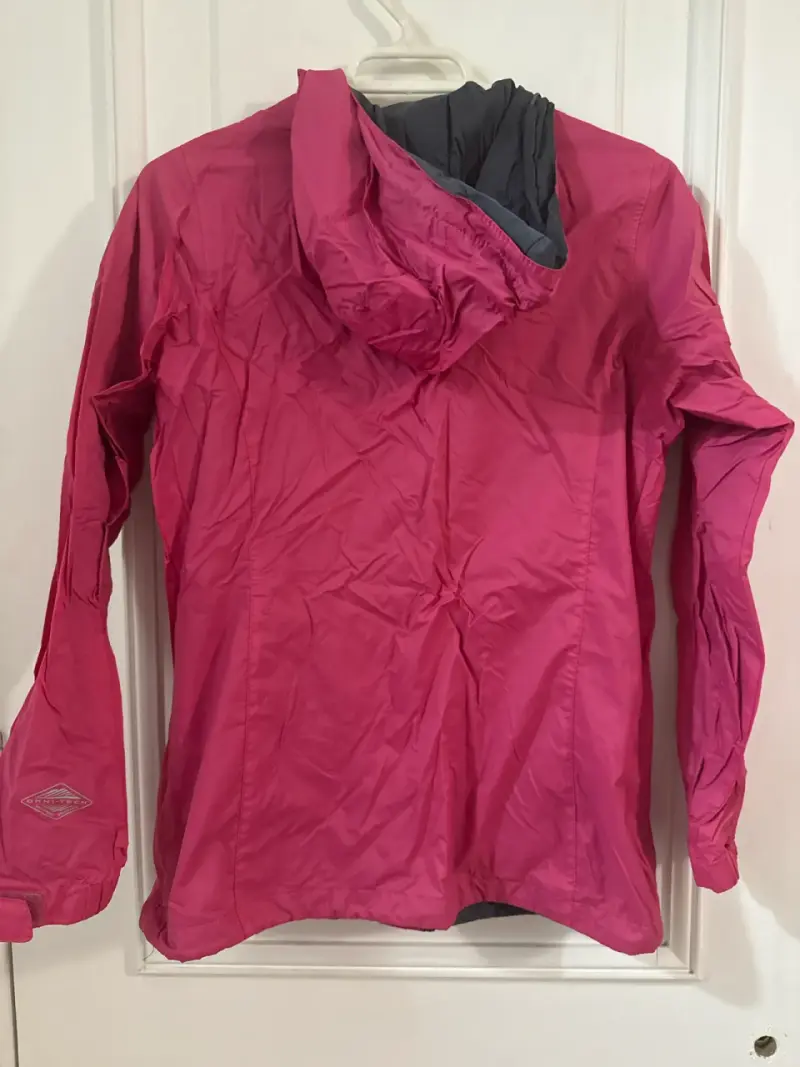 Chaqueta impermeable Columbia fucsia - 2