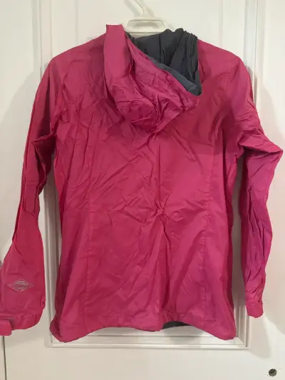 Chaqueta impermeable Columbia fucsia - miniatura 2