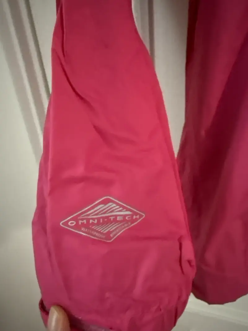 Chaqueta impermeable Columbia fucsia - 3