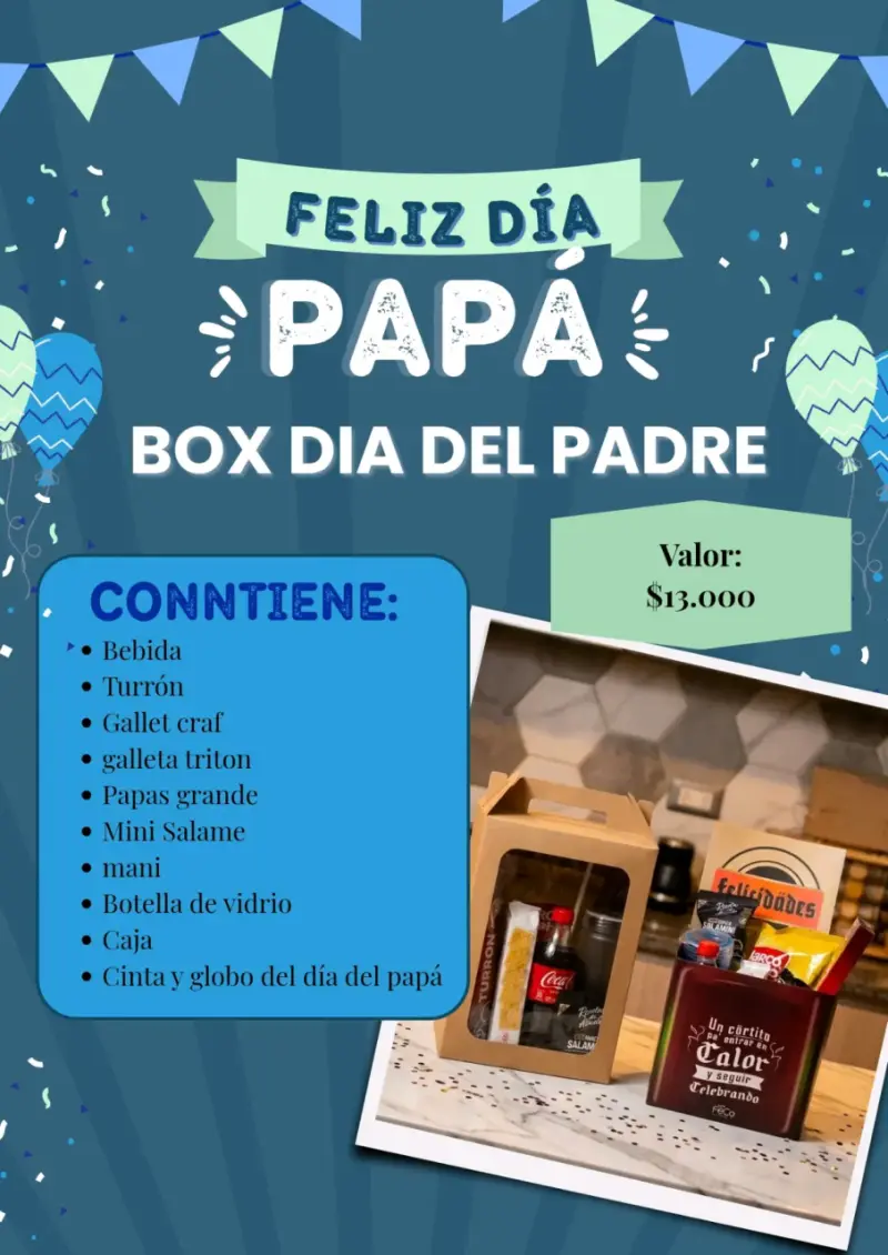 Box regalo Día del Padre
