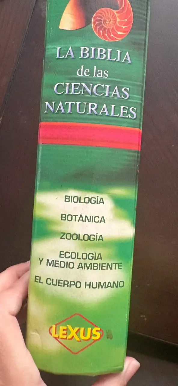 Libro La Biblia de las Ciencias Naturales - 2