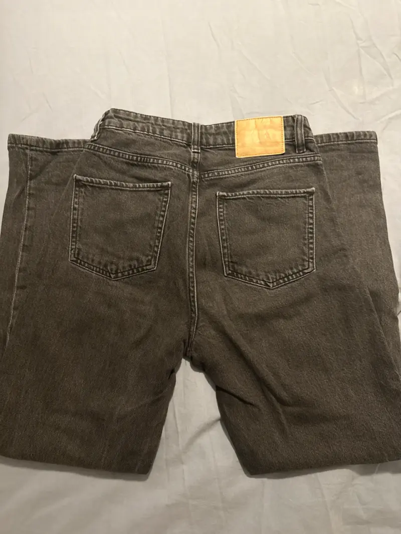 Jeans negros Zara mujer mom. - 2