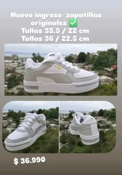 Zapatillas Puma  originales - miniatura 1