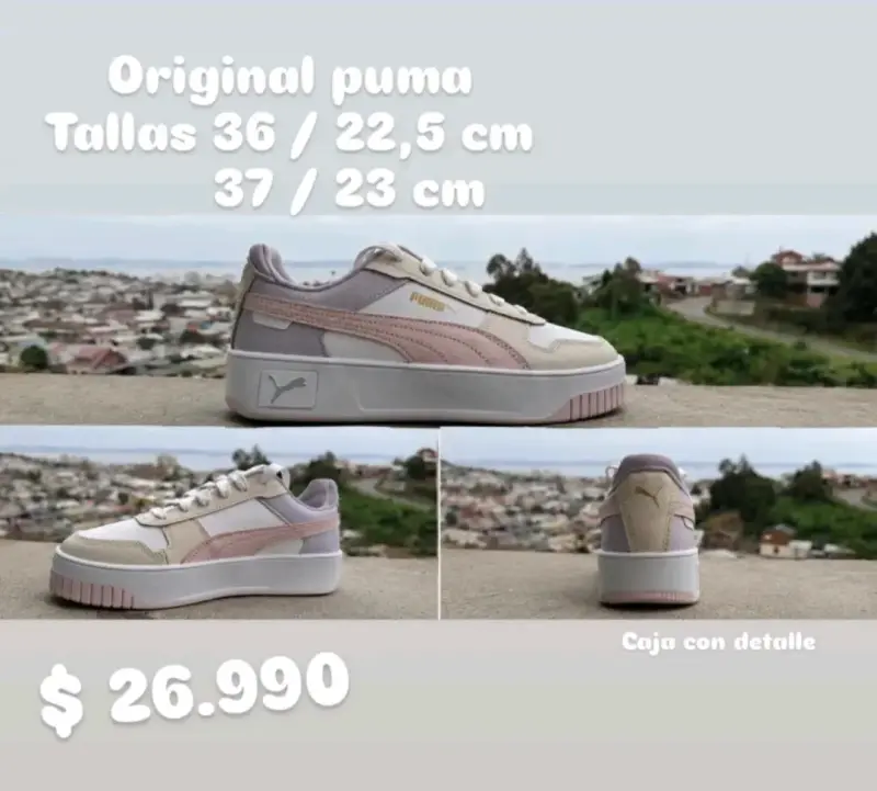 Zapatillas Puma  originales - 3