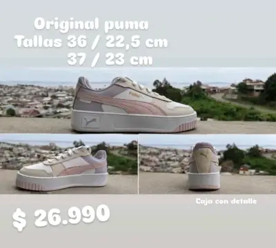 Zapatillas Puma  originales - miniatura 3