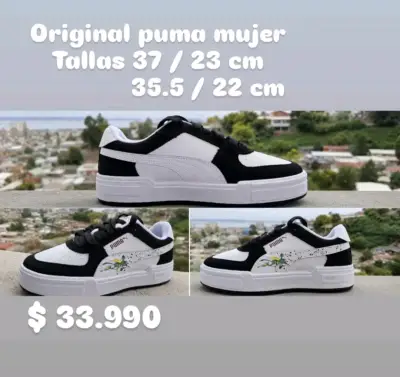 Zapatillas Puma  originales - miniatura 4