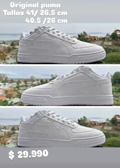 Zapatillas Puma  originales - miniatura 5
