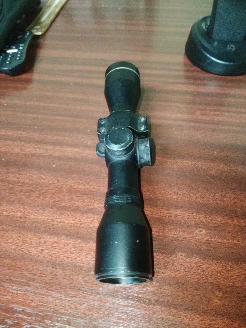 Mira telescópica de caza - 2