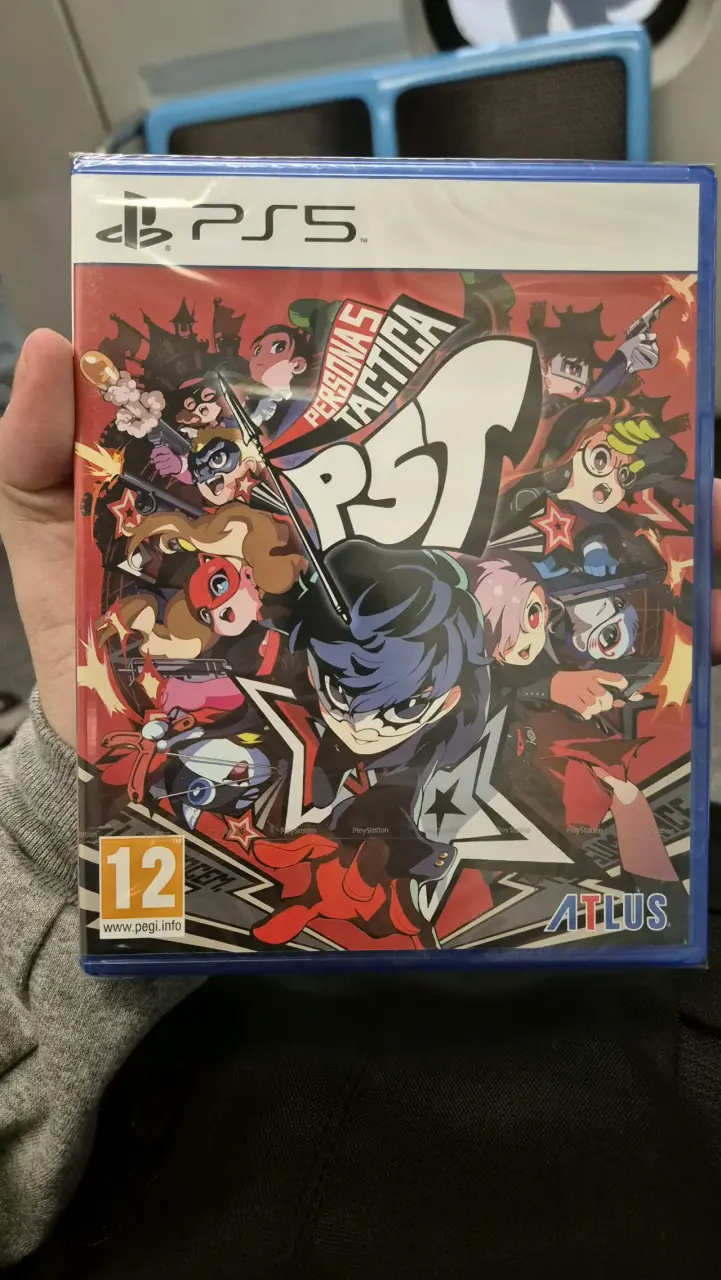 Videojuego PS5 Persona 5 Tactica - 2