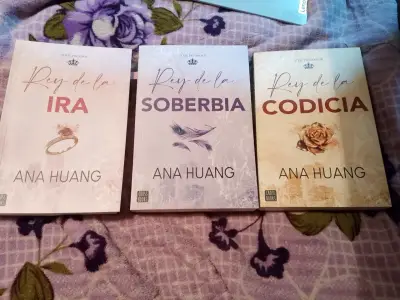 Trilogía Rey de Ana Huang - miniatura 1