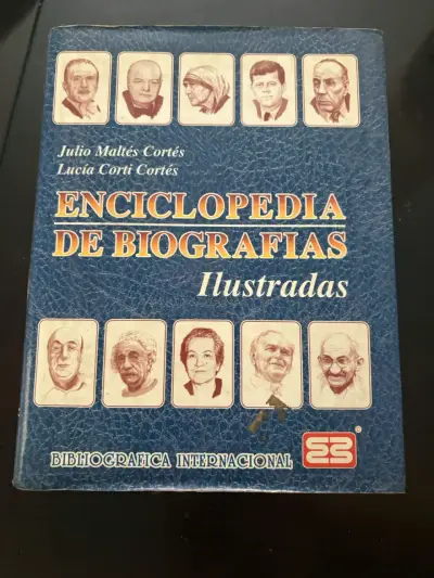 Enciclopedia de Biografías Ilustradas - miniatura 1