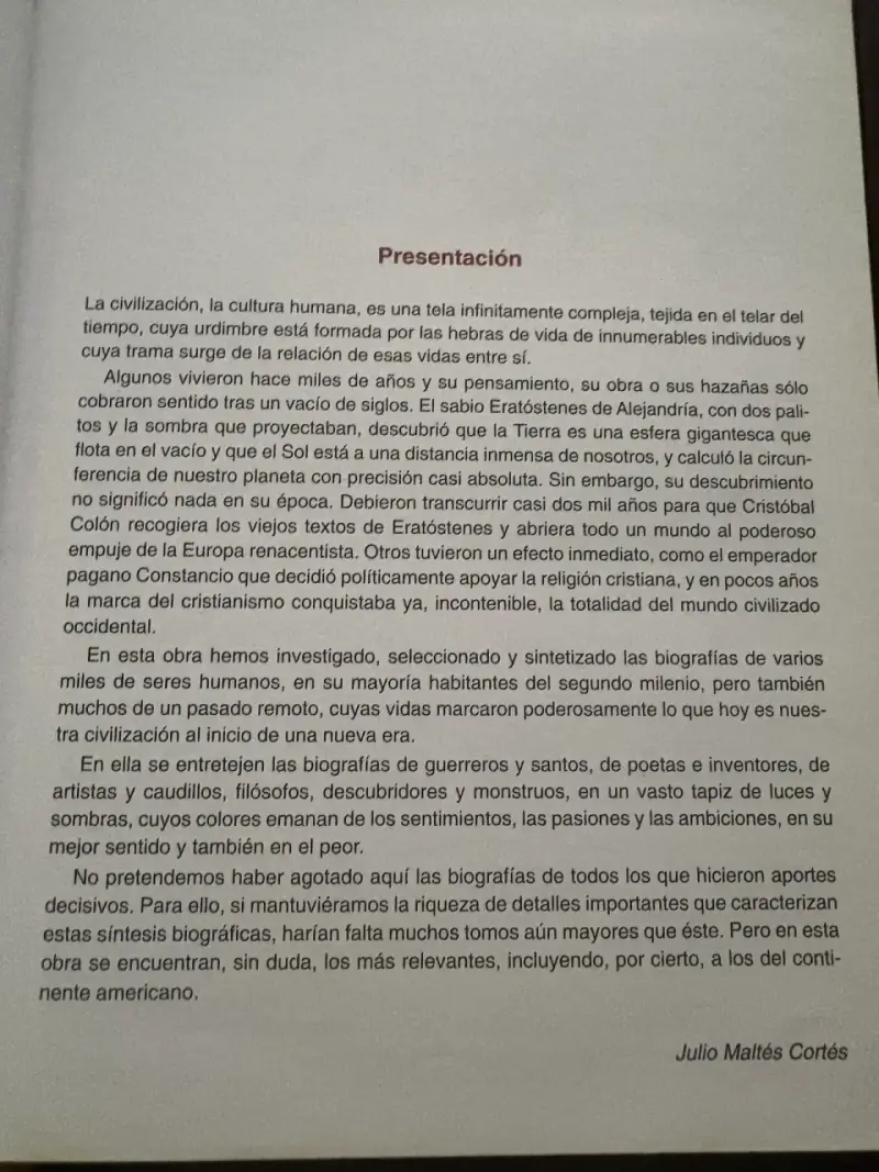 Enciclopedia de Biografías Ilustradas - 2