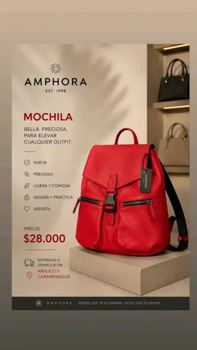 Cartera 2 en 1 Amphora - miniatura 2