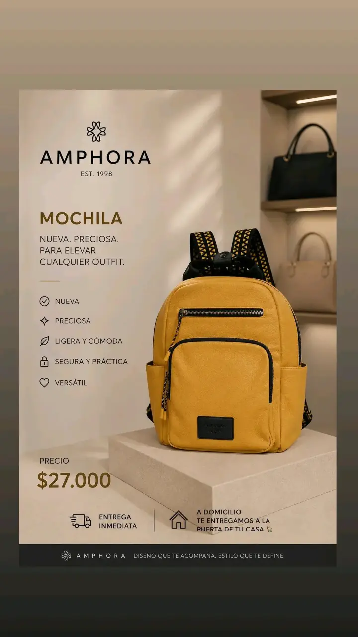 Cartera 2 en 1 Amphora - 4