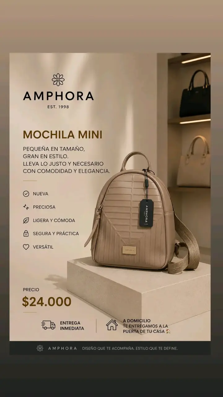 Cartera 2 en 1 Amphora - 5