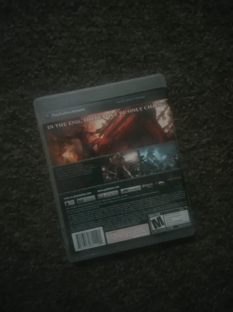 God of War 3 PS3 - 3