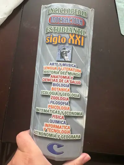 Enciclopedia Siglo XXI para estudiantes - miniatura 4