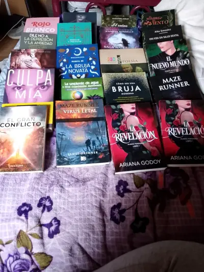 Lote de libros variados - miniatura 2