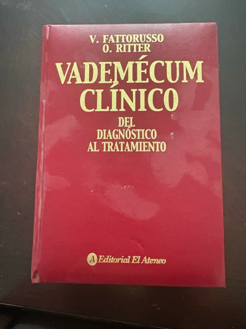 Vademécum Clínico - Fattorusso - 1