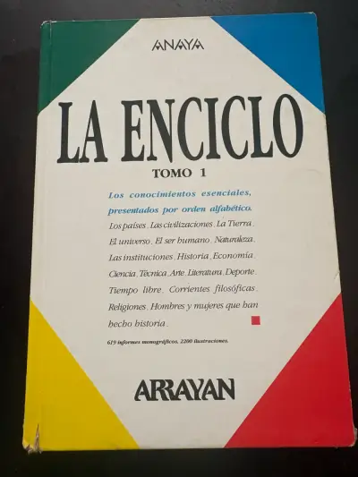 Enciclopedia Tomo 1,2 y 3 - miniatura 1