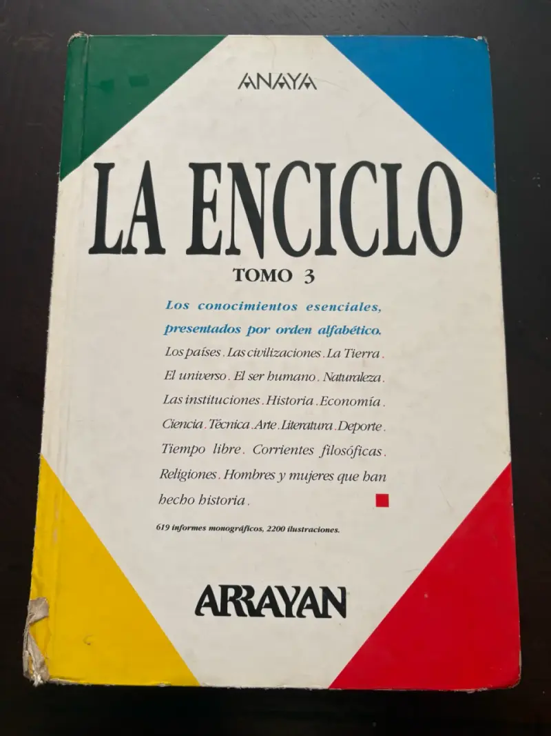 Enciclopedia Tomo 1,2 y 3 - 2