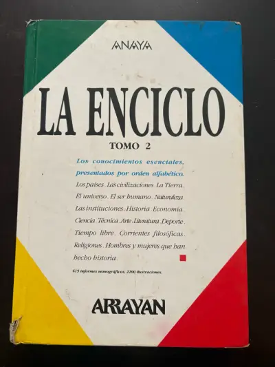 Enciclopedia Tomo 1,2 y 3 - miniatura 3