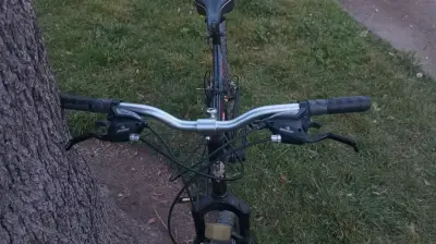 Bicicleta doble suspensión - miniatura 1