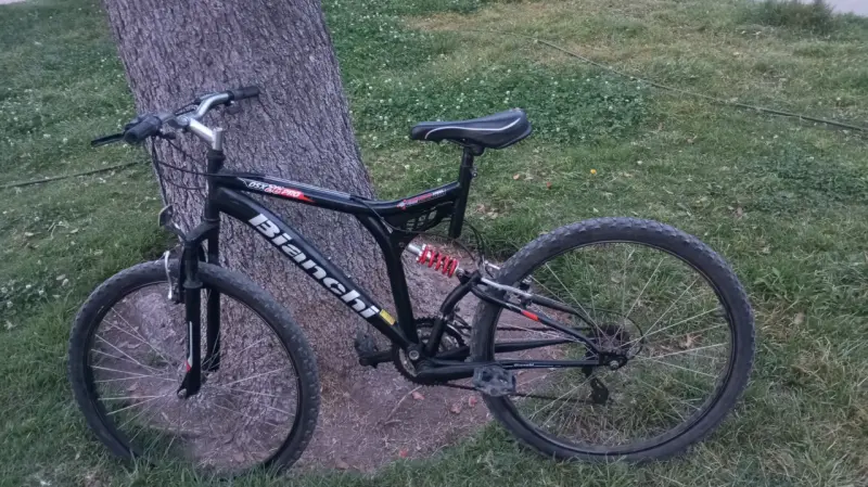 Bicicleta doble suspensión - 5