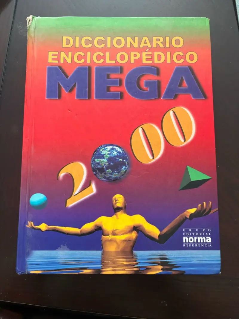 Diccionario Enciclopédico Mega 2000 - 1