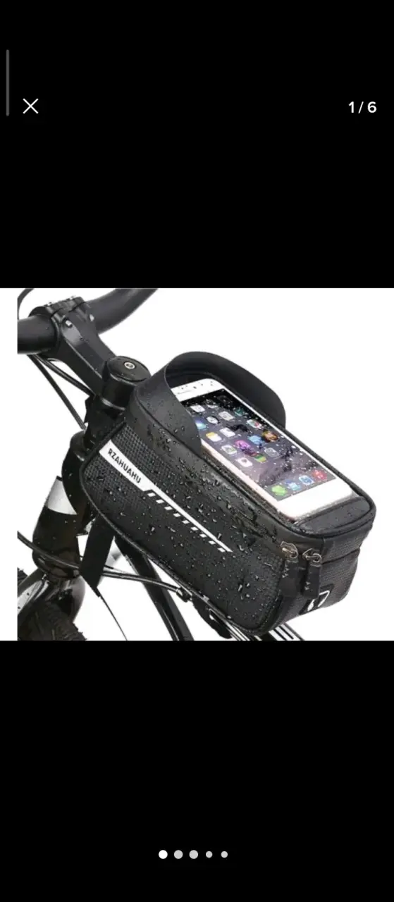Soporte para celular y herramientas para bicicleta - 5