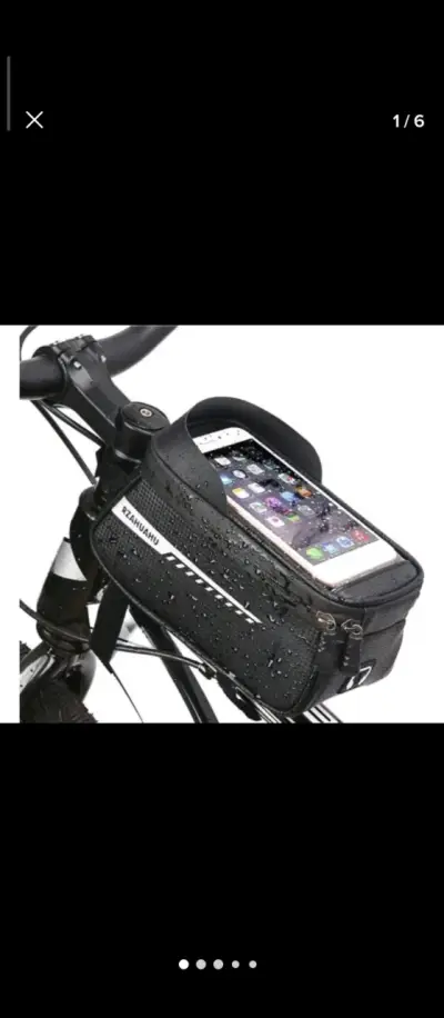 Soporte para celular y herramientas para bicicleta - miniatura 5