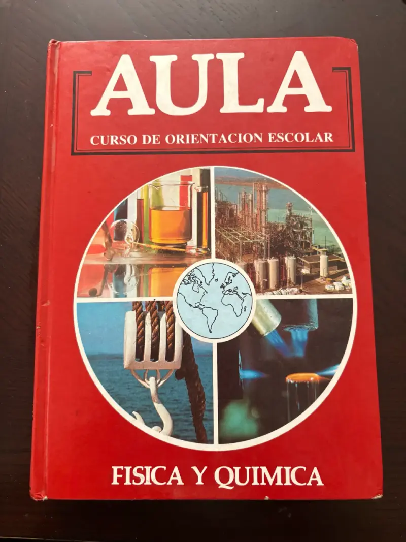 Libro Aula Física y Química - 1
