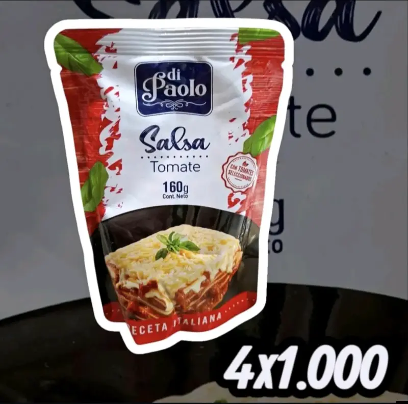 Salsa de tomate Di Paolo 160g